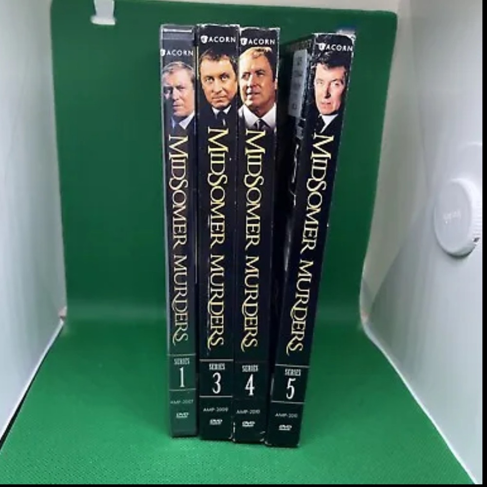Midsomer Murders: Series 1,3,4,5  (DVD, 2002)  Set of 4 DVDs